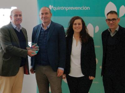 BigMat recibe el reconocimiento de QuirónPrevención por 15 años de colaboración en seguridad laboral
