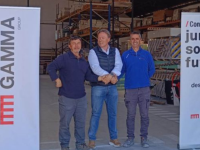 Gamma incorpora a Almacenes de Construcción ‘El Chusco’ a su red de asociados