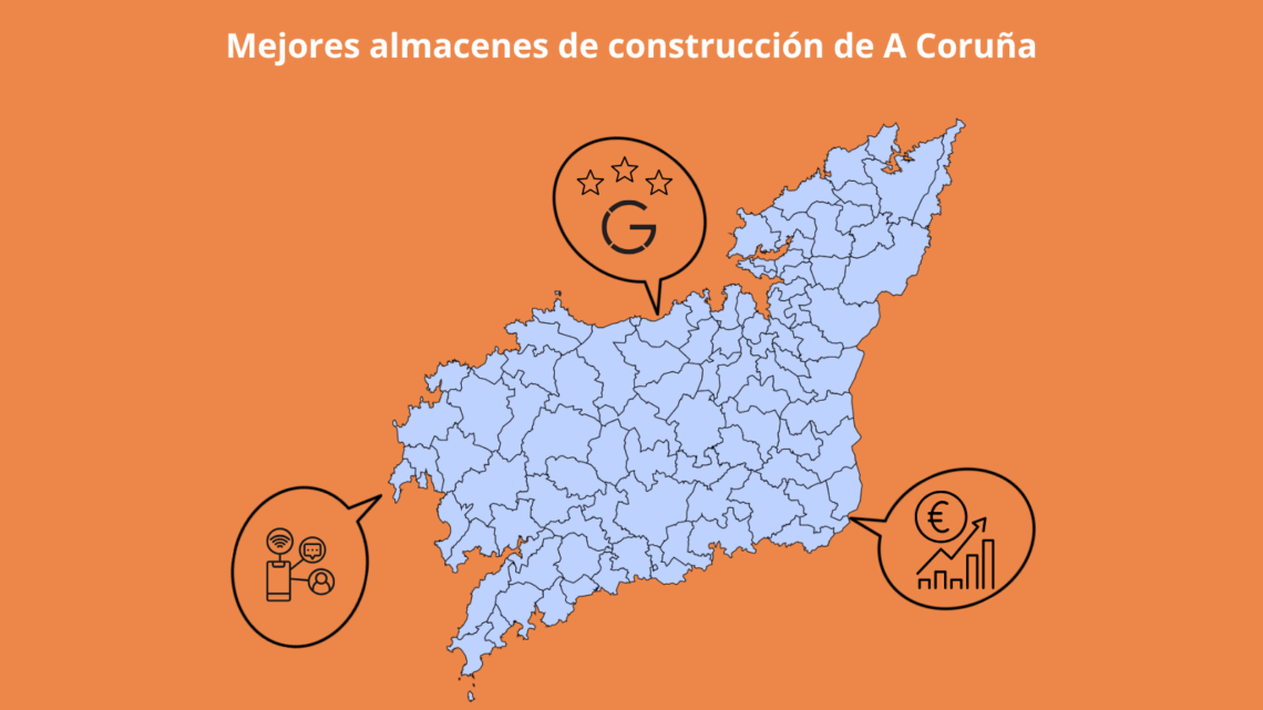Mejores almacenes de construcción de A Coruña