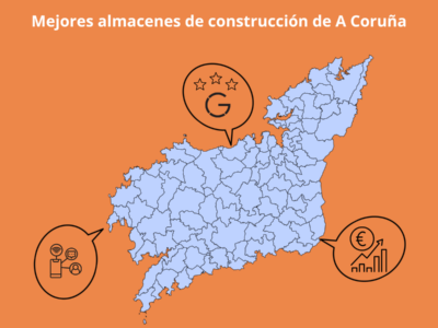 Ranking de los mejores almacenes de construcción de A Coruña en 2026