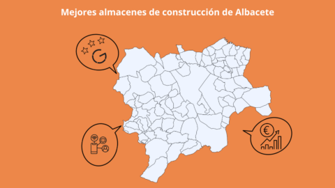 Mejores almacenes de construcción de Albacete.