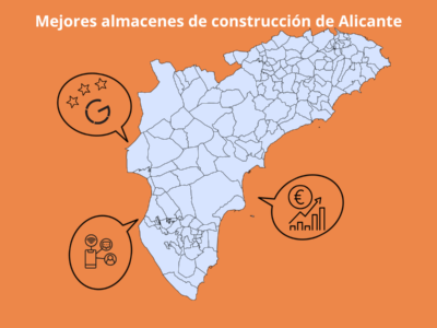 Ranking de los mejores almacenes de construcción de Alicante en 2026